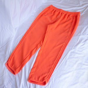 J. Crew Orange Reese Jogger Pants Size 8